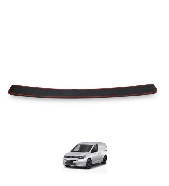 Compatible with VW Caddy Mk3 Rear Bumper Protector (2004-2015)