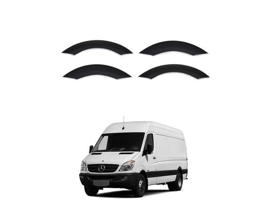 For Mercedes Sprinter W906 & VW Crafter Wheel Arch Trims Set (2007-2017)