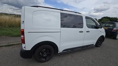 Wheel Arch Fender Flares (8 Pcs) – Toyota Proace (2016+)