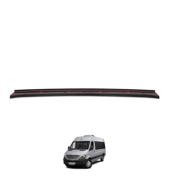 Rear Bumper Protector Full Cover – VW Crafter (2006–2017) & Mercedes Sprinter (2006–2018)