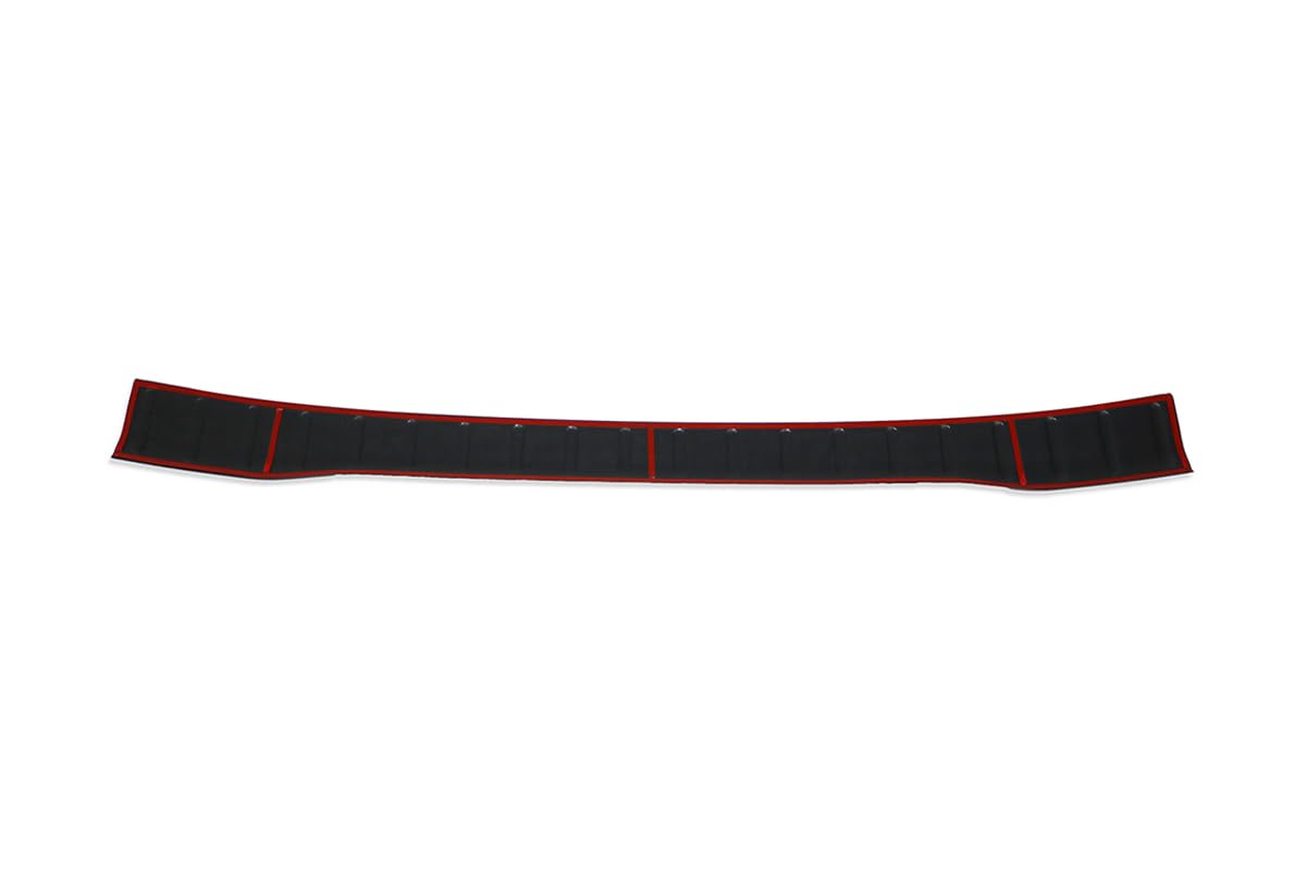 Compatible with Ford Transit Custom Rear Bumper Protector (2023+ New Shape)