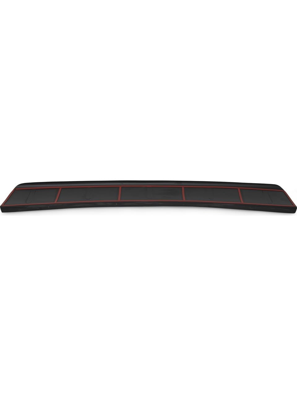 Rear Bumper Protector for Fiat Doblo 2023 Onwards, ABS Rear Bumper Scratch Guard – New Shape Only