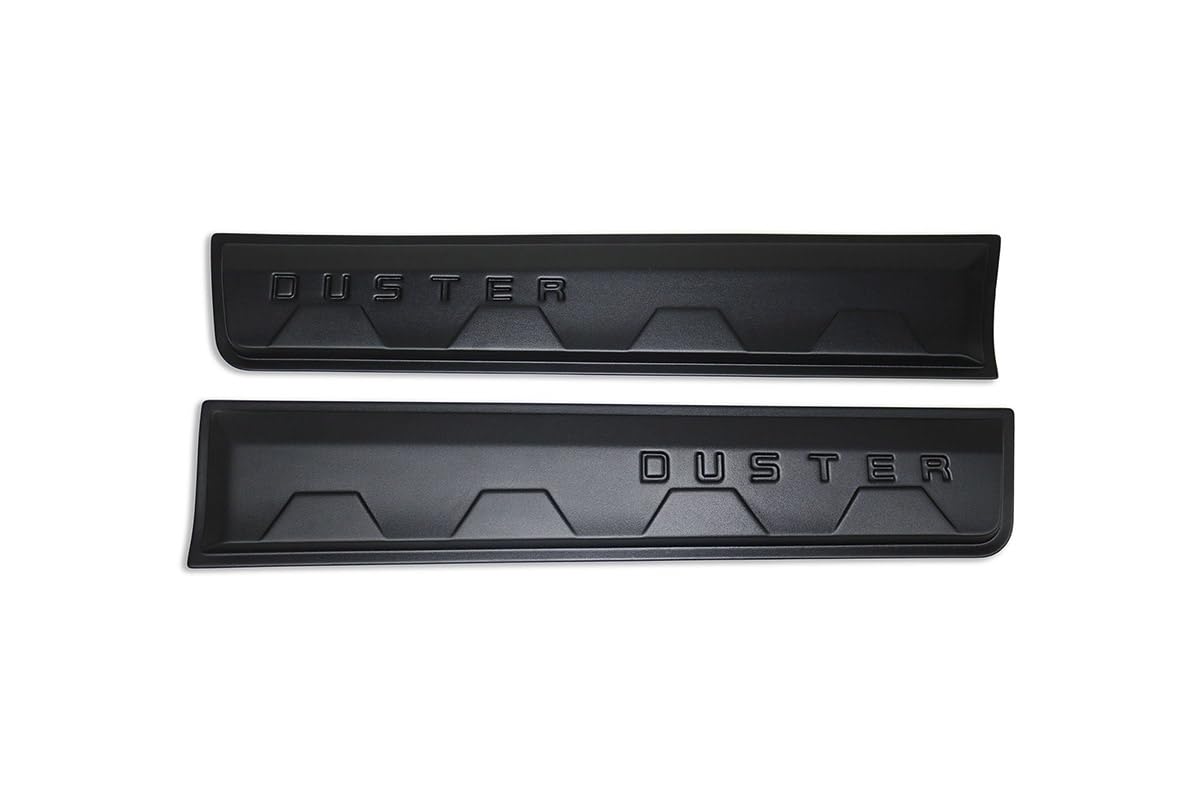 For Dacia Duster MK2 Side Door Protectors / Body Mouldings (2018-2023)