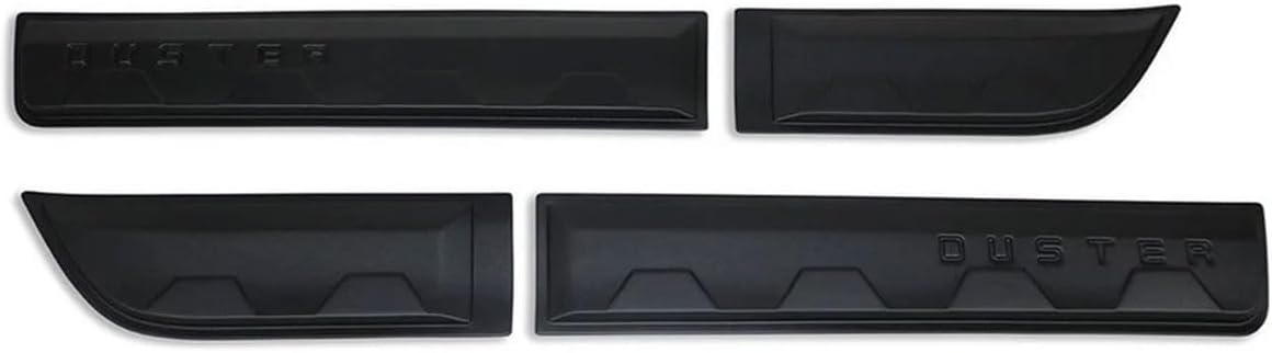 Side Door Moulding Protectors (4 Pcs) – Dacia Duster MK2 (2018–2023)