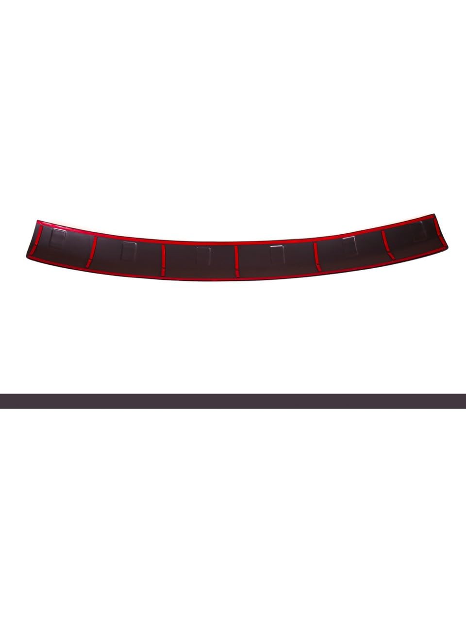 Compatible with VW Caddy Mk3 Rear Bumper Protector (2004-2015)