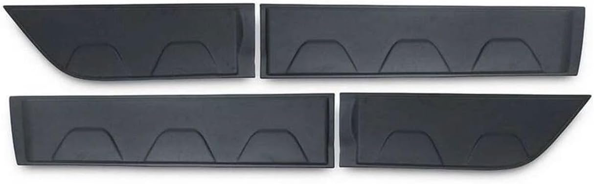 Side Door Cladding Protectors (4 Pcs) – Dacia Sandero (2012–2019)