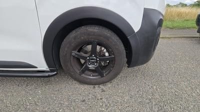 Wheel Arch Fender Flares (8 Pcs) – Toyota Proace (2016+)