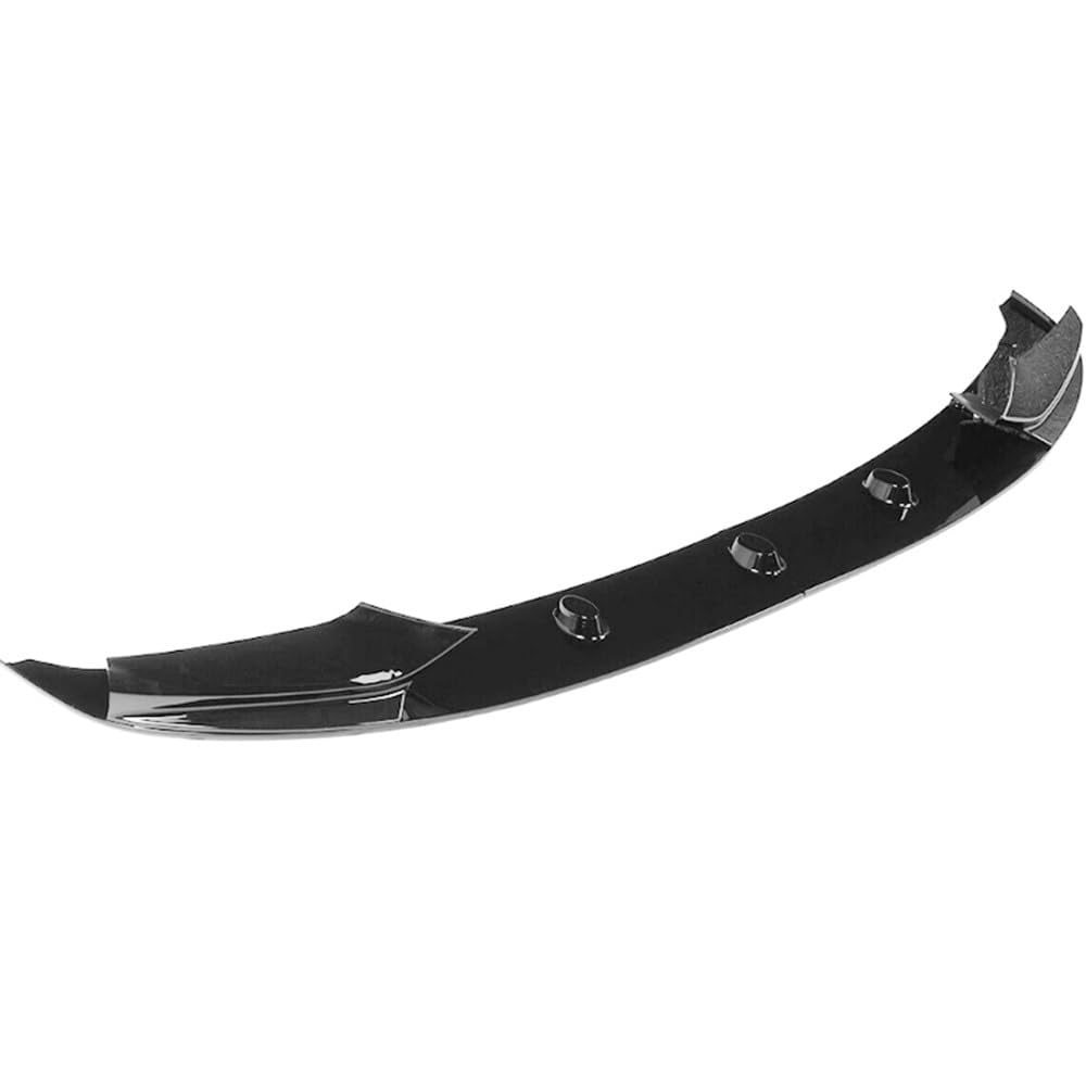 For BMW 5 Series F10 F11 Front Bumper Splitter Lip (3-Piece Design)