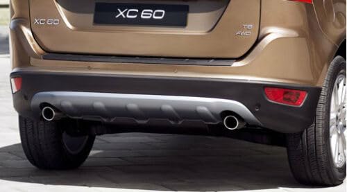 Compatible with Volvo XC60 Rear Bumper Protector (2014-2017)