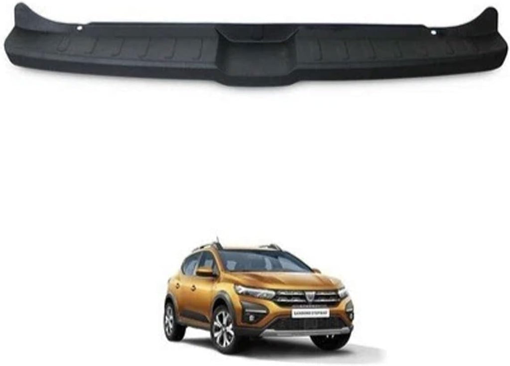 Rear Bumper Protector – Dacia Sandero MK3 & Stepway (2021+)