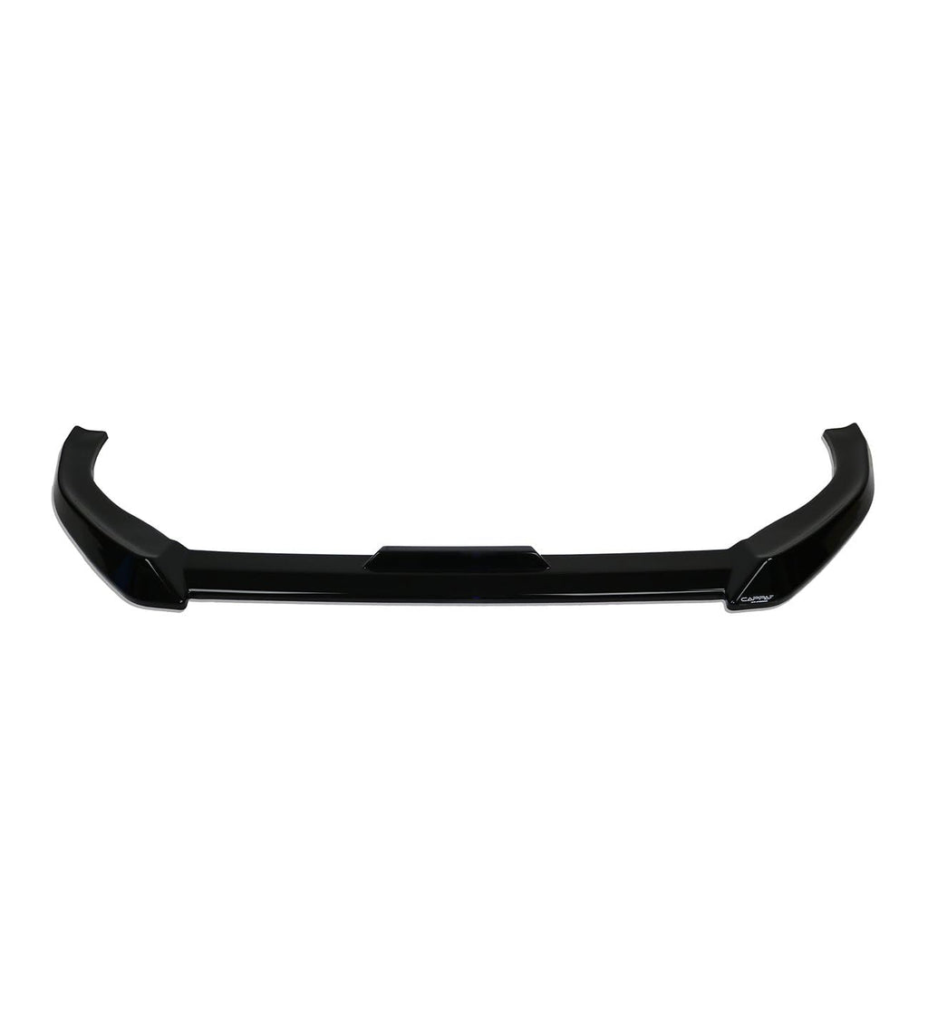 Compatible with Peugeot Partner Front Bumper Splitter Spoiler Lip (2018 Onwards)
