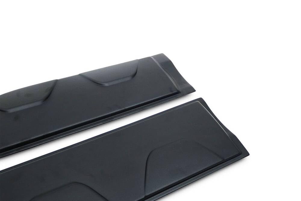 Compatible with Dacia Sandero Side Door Protectors / Body Cladding (2012–2019)