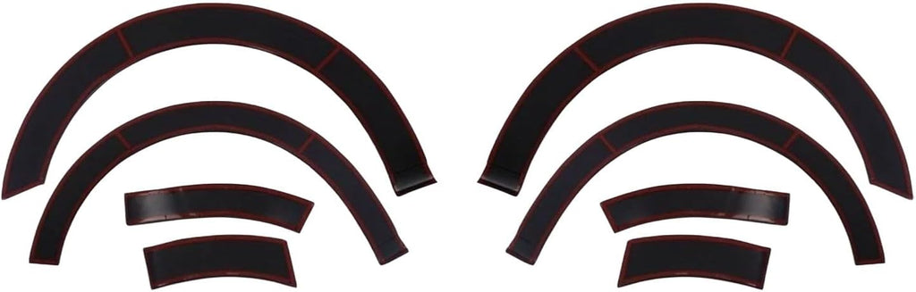 Wheel Arch Fender Flares (8 Pcs) – Toyota Proace City (2019+)