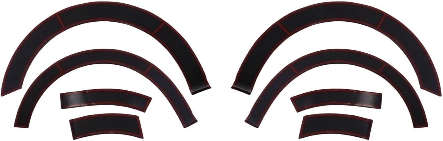 Wheel Arch Fender Flares (8 Pcs) – Toyota Proace City (2019+)