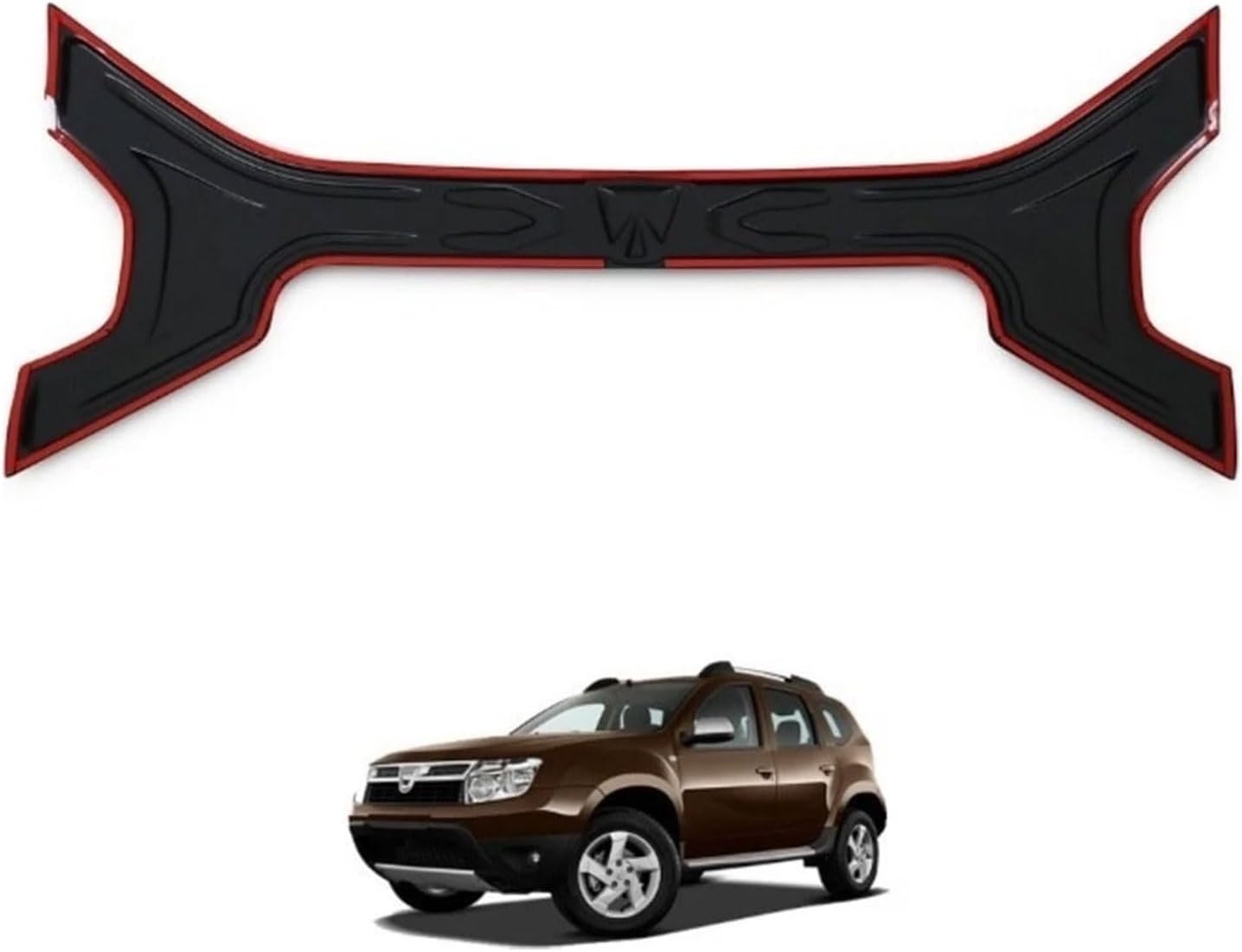 Rear Boot Lid Cover Trim – Dacia Duster MK1 (2010–2017)