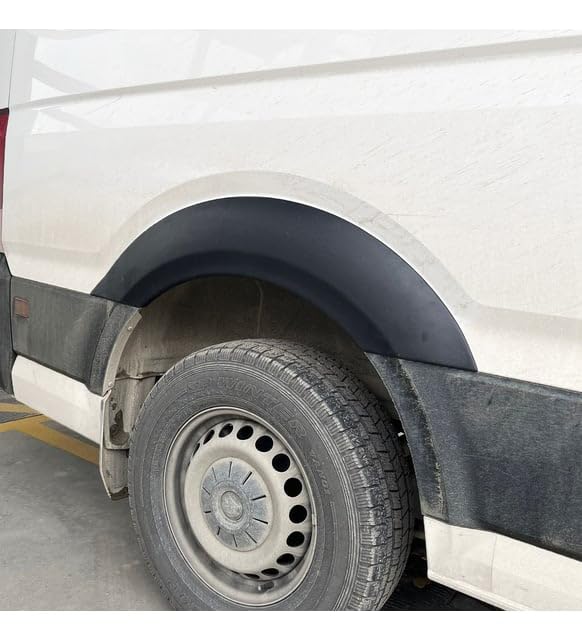Compatible with VW Crafter Wheel Arch Trim / Fender Flares (2018–2024)