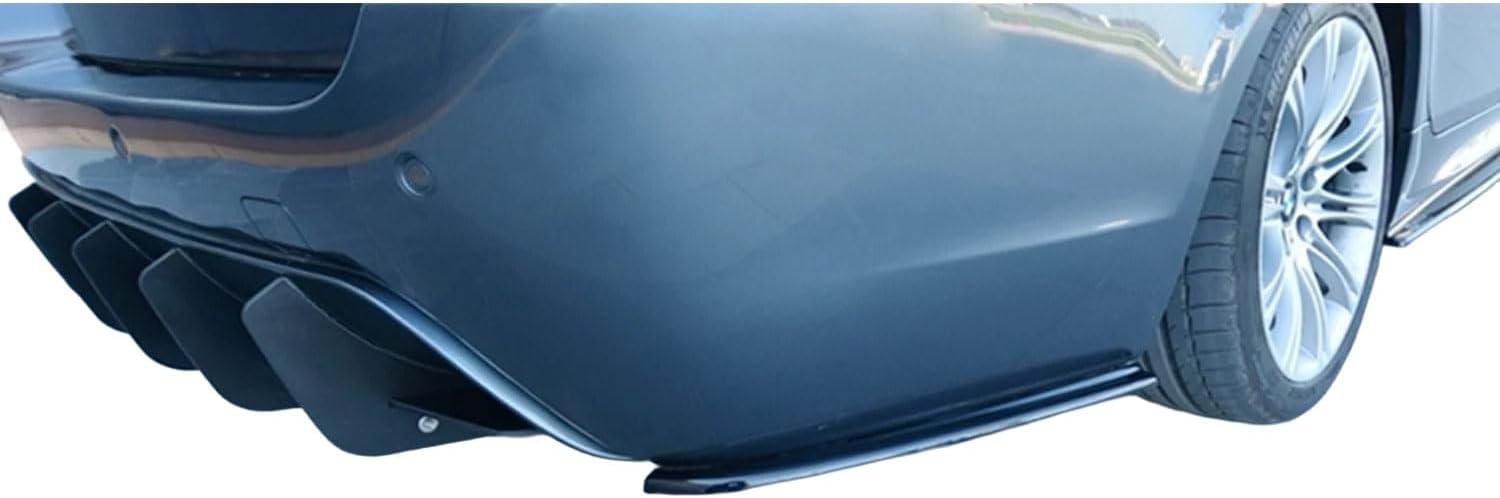 Rear Bumper Side Flaps – Mercedes C-Class W204/S204 (Pair)