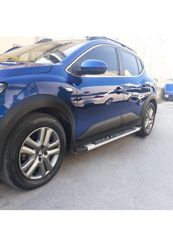 Compatible with Dacia Sandero Stepway Side Door Protectors (2021 Onwards)