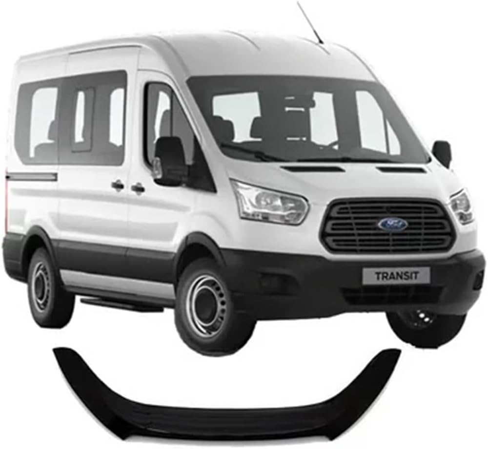 Bonnet Guard Bug Deflector – Ford Transit MK8 (2014–2019)