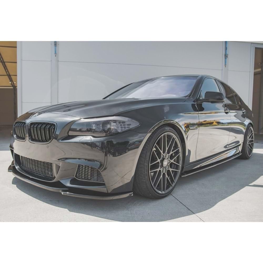 Side Skirt Extensions Compatible with BMW 5 Series F10 F11 (2010-2017)
