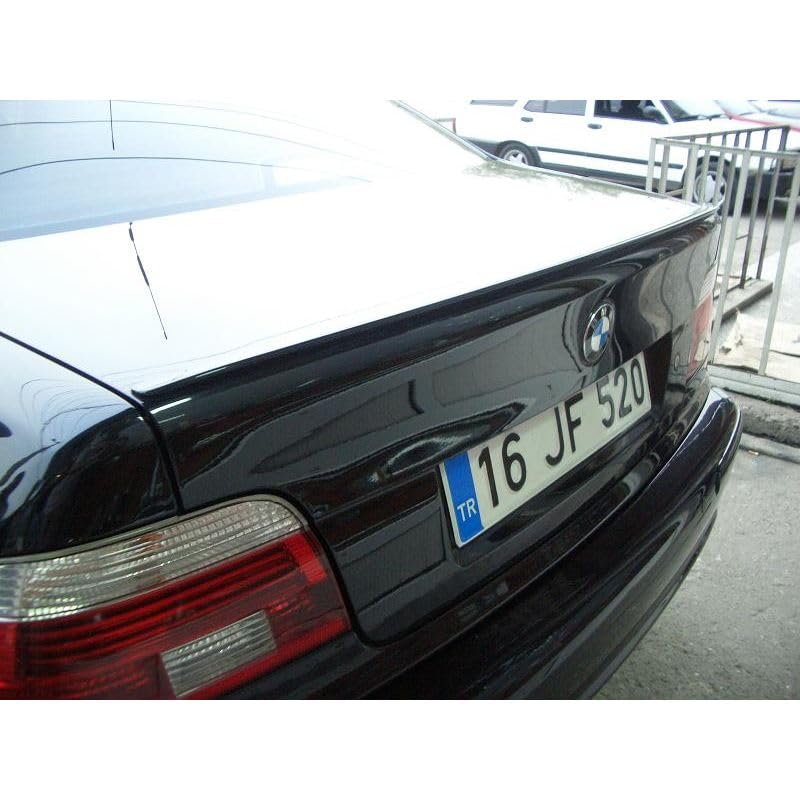TRUNK COVER BOOT LID COVER CSL  DOCKTAIL SPOILER FOR BMW 5 SREIES E39 ABS GLOSS BLACK