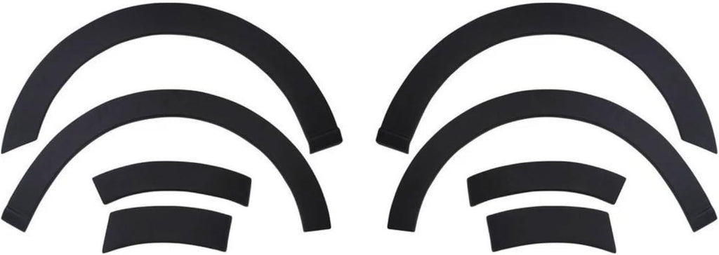 Wheel Arch Fender Flares (8 Pcs) – Toyota Proace (2016+)