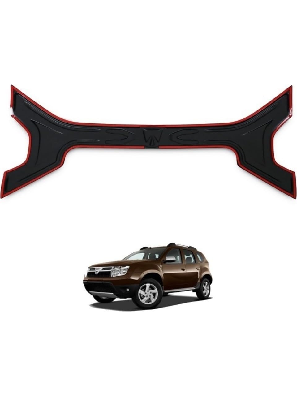 Rear Boot Lid Cover Trim – Dacia Duster MK1 (2010–2017) – Version 2