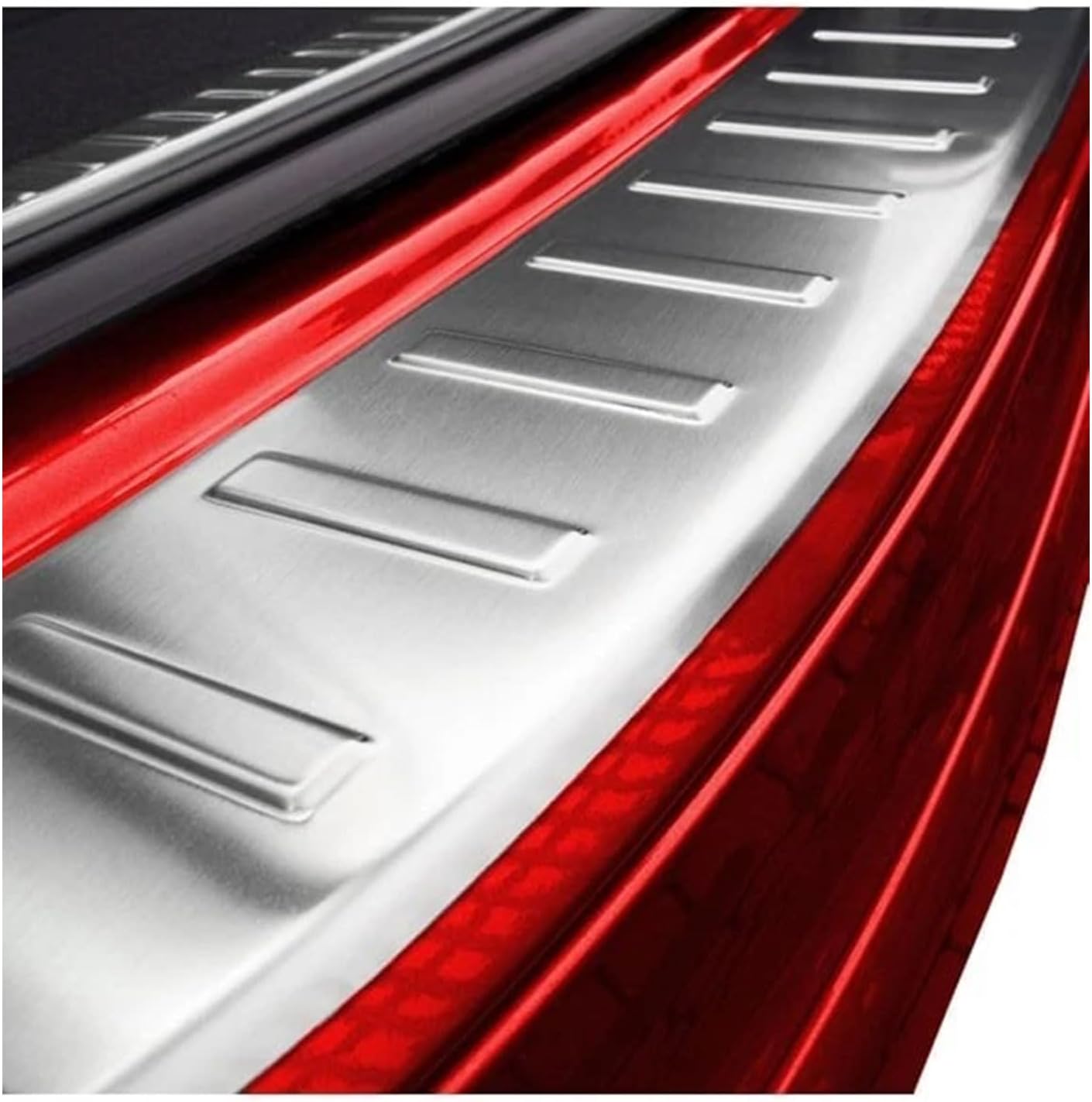 Chrome Rear Bumper Protector – Mercedes B-Class W246 (2011–2018)