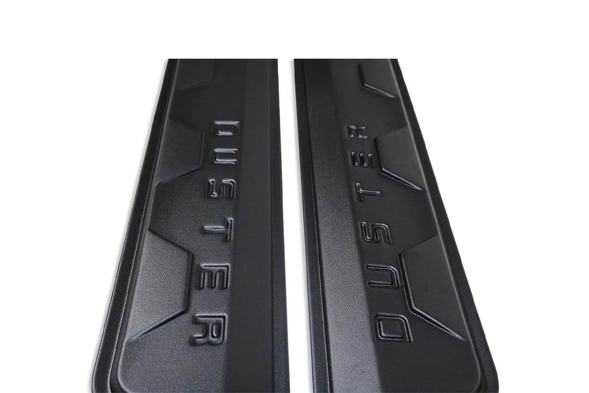 For Dacia Duster MK2 Side Door Protectors / Body Mouldings (2018-2023)
