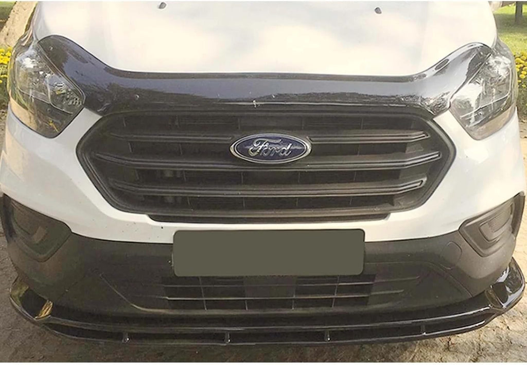 Bonnet Guard Bug Deflector – Ford Transit Custom (2018–2023)