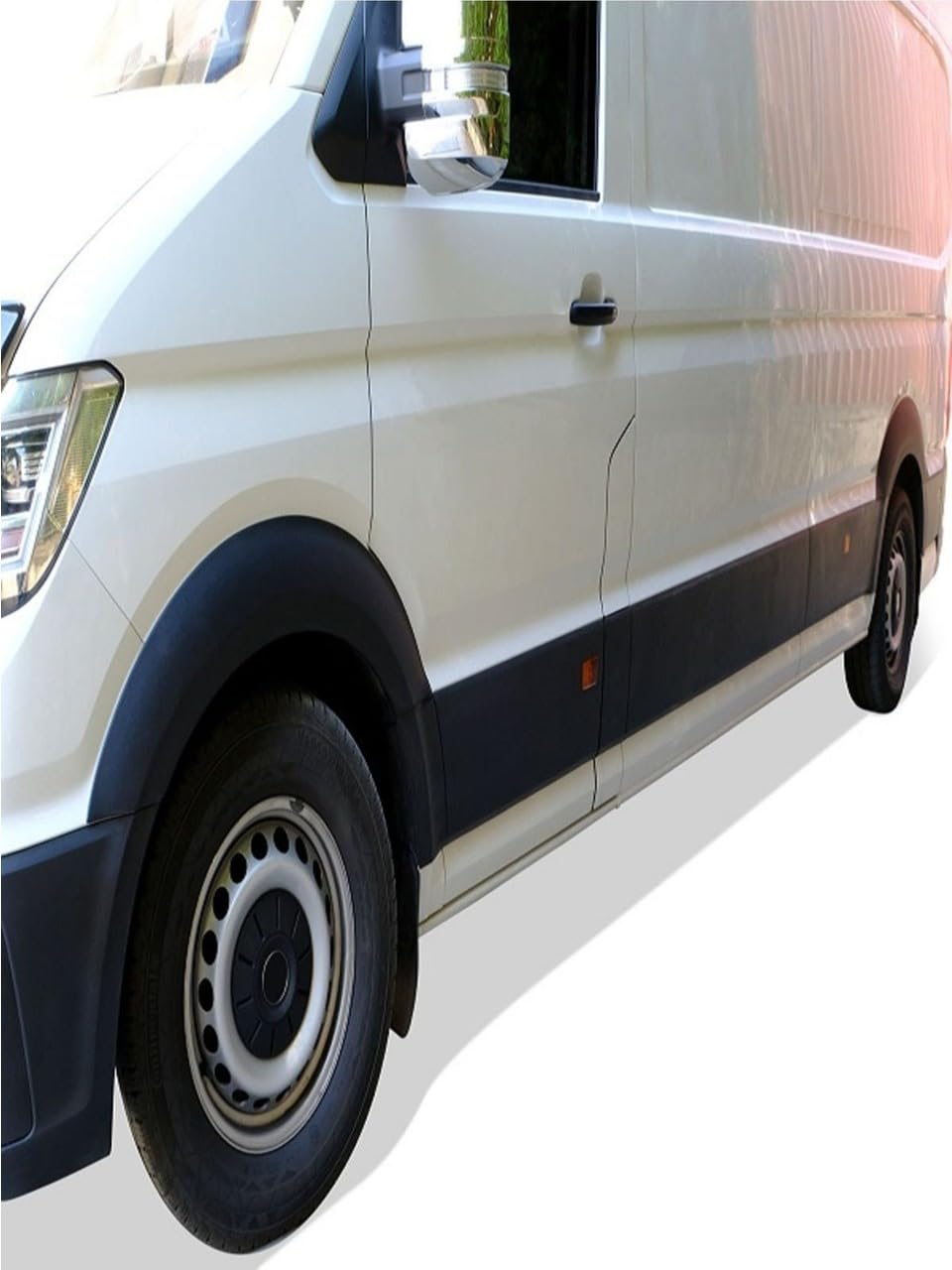 Compatible with VW Crafter Wheel Arch Trim / Fender Flares (2018–2024)