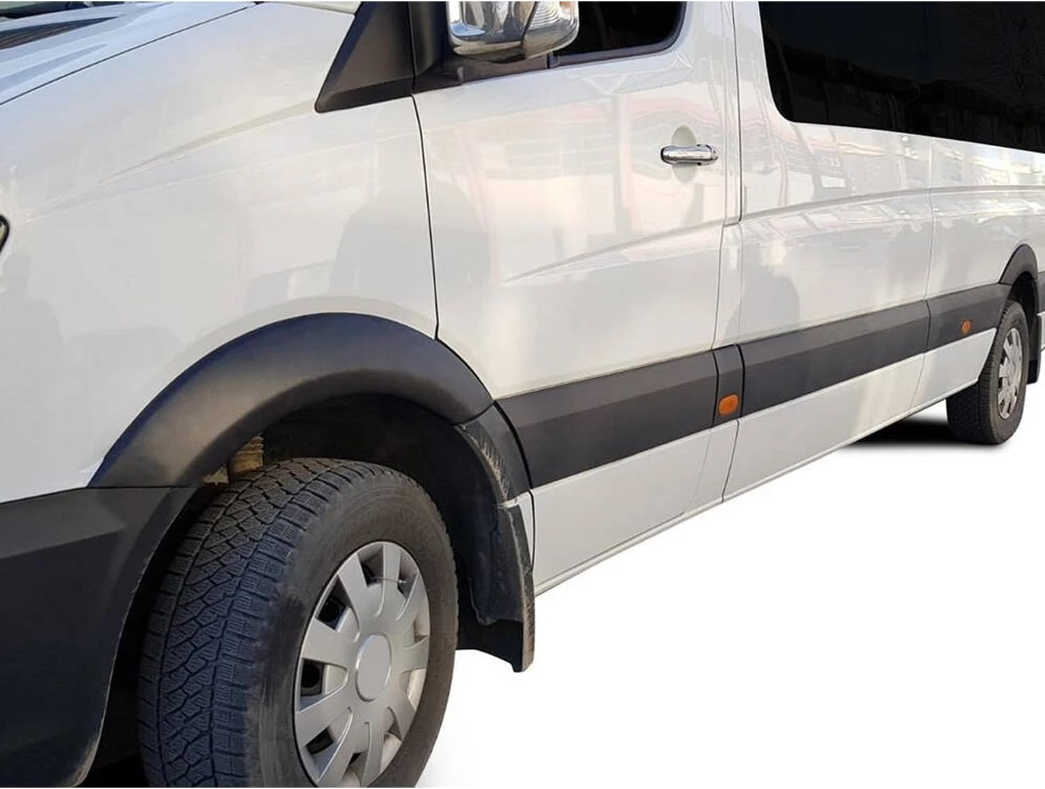 Wheel Arch Cover Trims (4 Pcs) – Mercedes Sprinter W906 & VW Crafter (2006–2018)