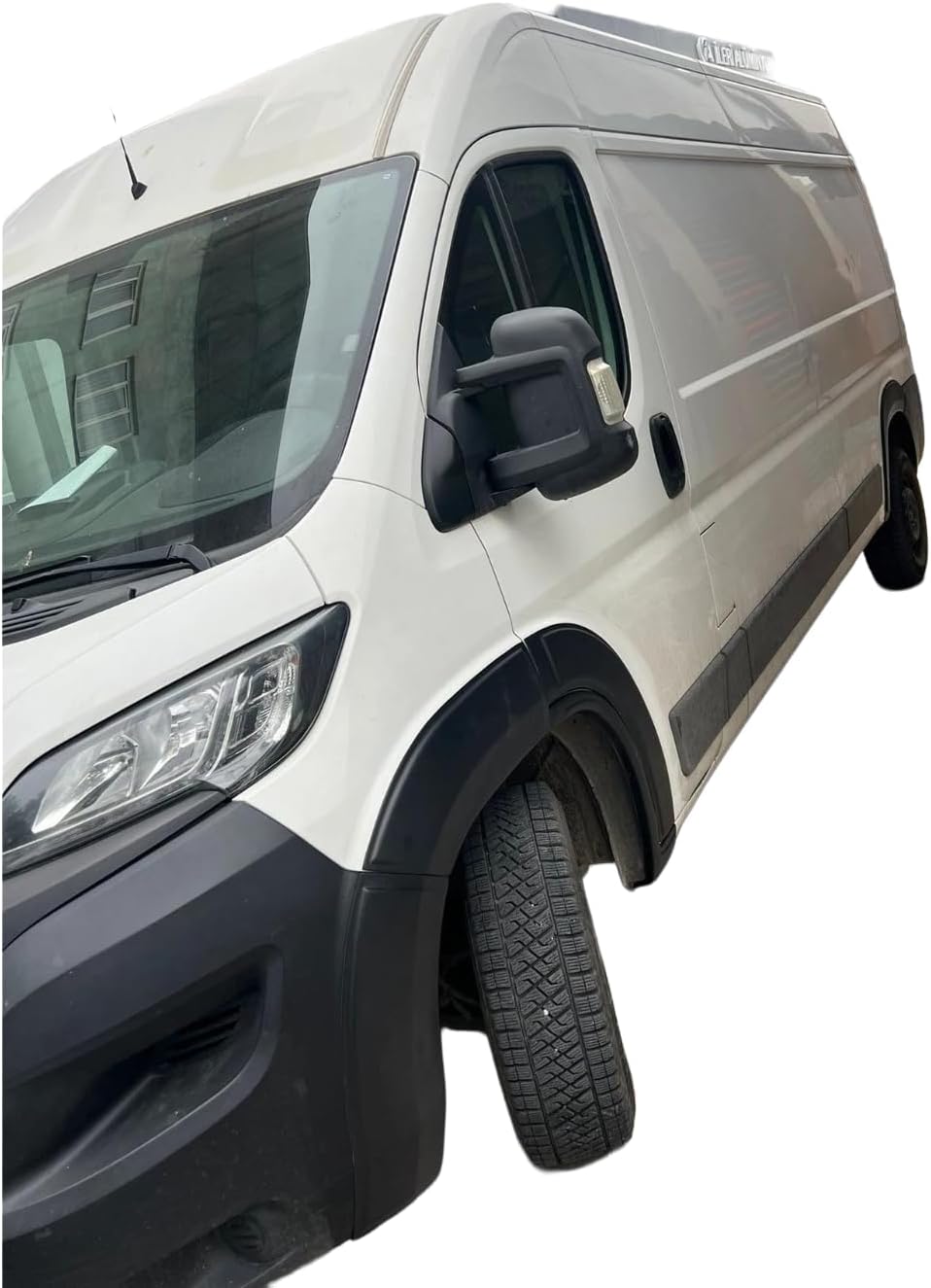 Wheel Arch Fender Flares (12 Pcs) – Fiat Ducato (2014+)