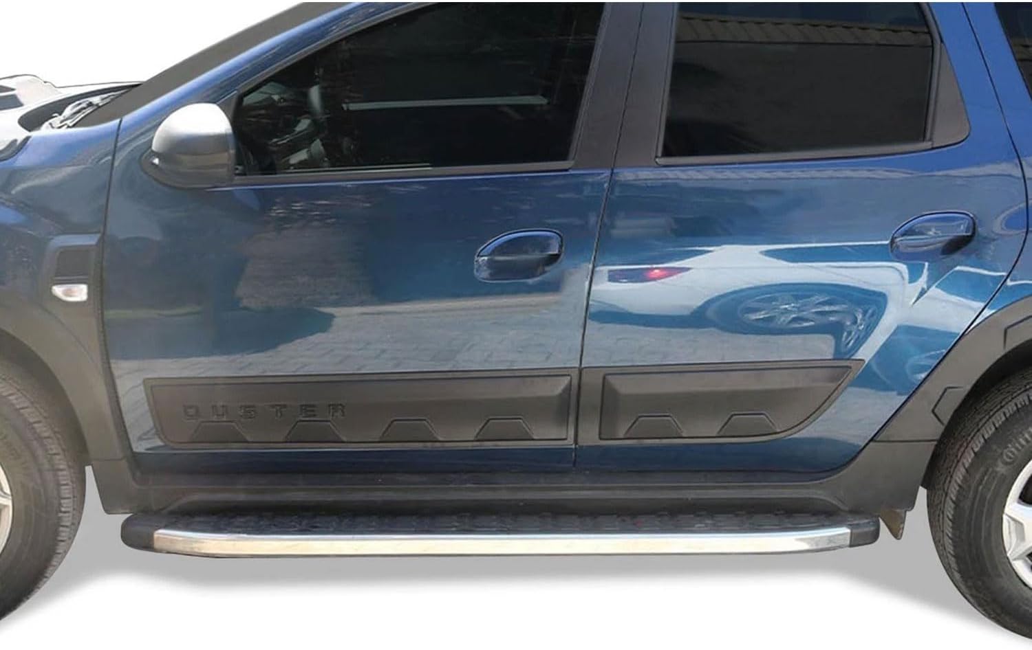 Side Door Moulding Protectors (4 Pcs) – Dacia Duster MK2 (2018–2023)