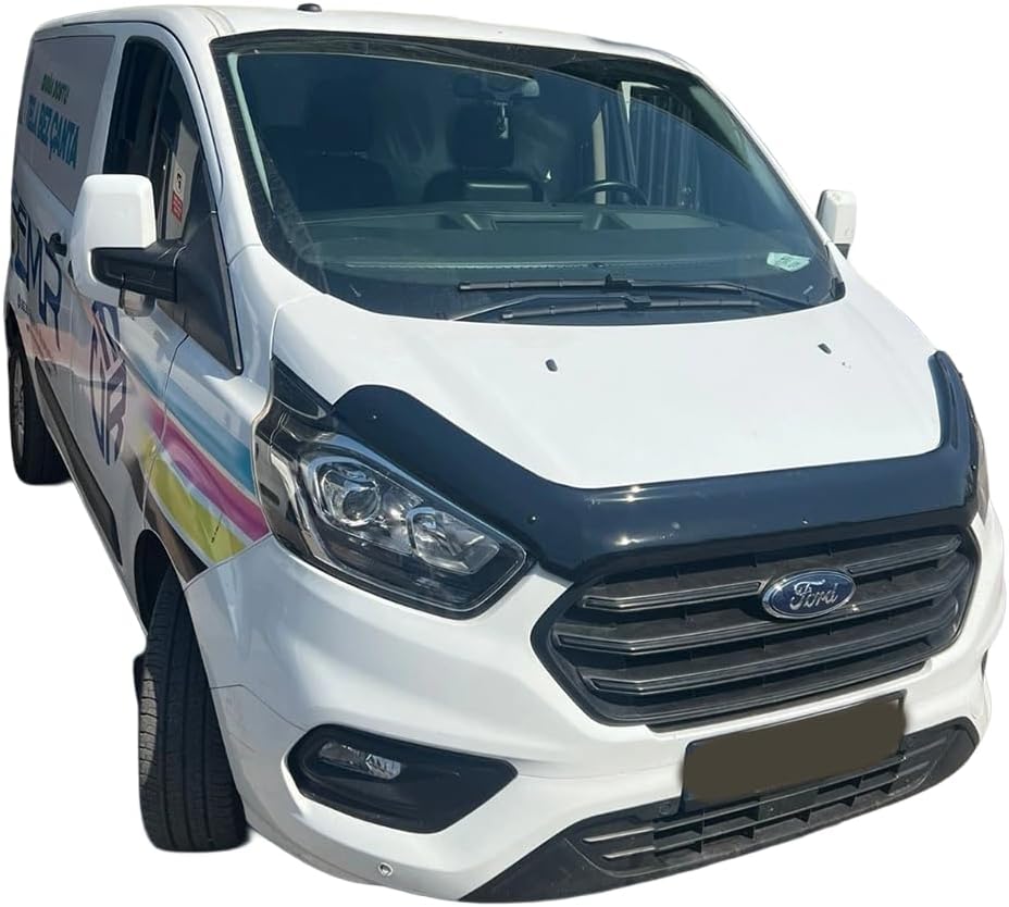 Bonnet Guard Bug Deflector – Ford Transit Custom (2018–2023)