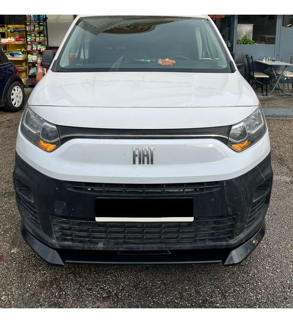 Rear Bumper Protector for Fiat Doblo 2023 Onwards, ABS Rear Bumper Scratch Guard – New Shape Only