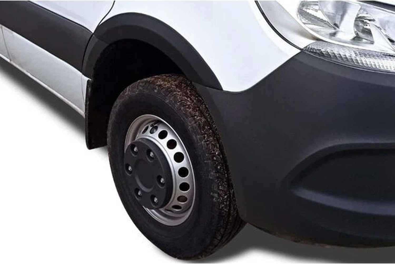Wheel Arch Cover Trims (4 Pcs) – Mercedes Sprinter W906 & VW Crafter (2006–2018)