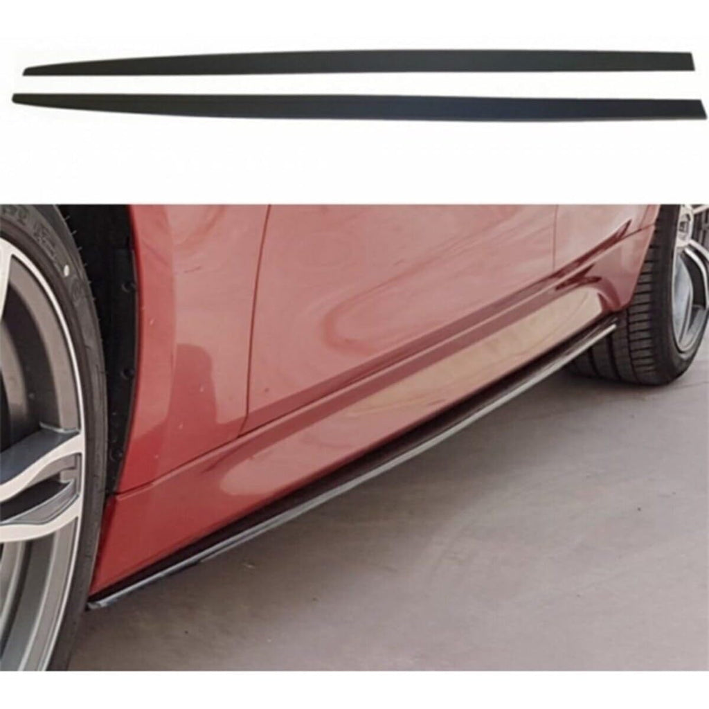 Side Skirt Extension Blades Compatible with BMW 5 Series G30 G31 F90 M5