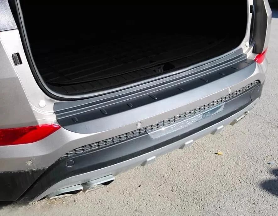 Compatible with Hyundai Tucson Rear Bumper Protector (2015-2018)
