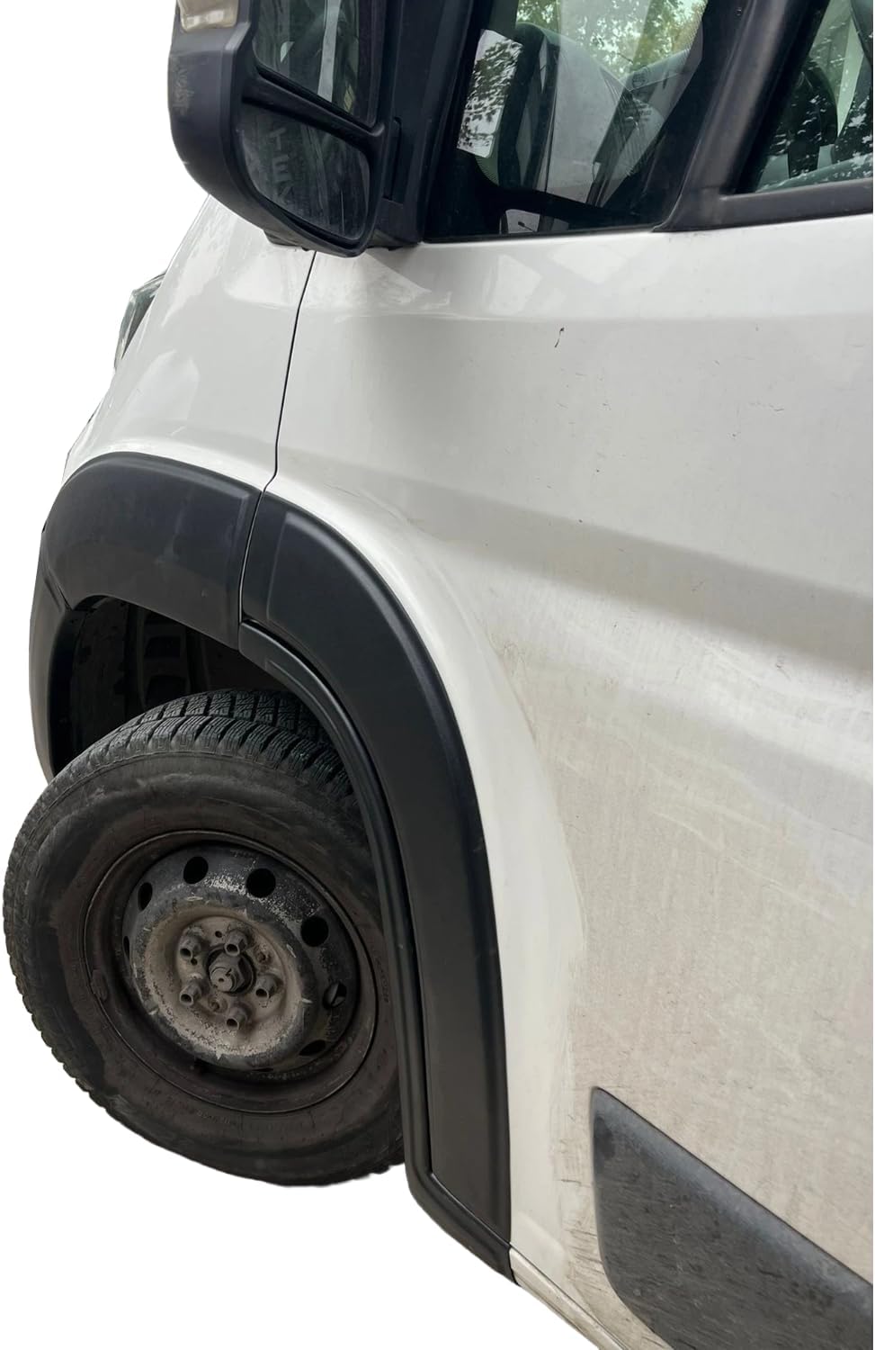 Wheel Arch Fender Flares (12 Pcs) – Fiat Ducato (2014+)