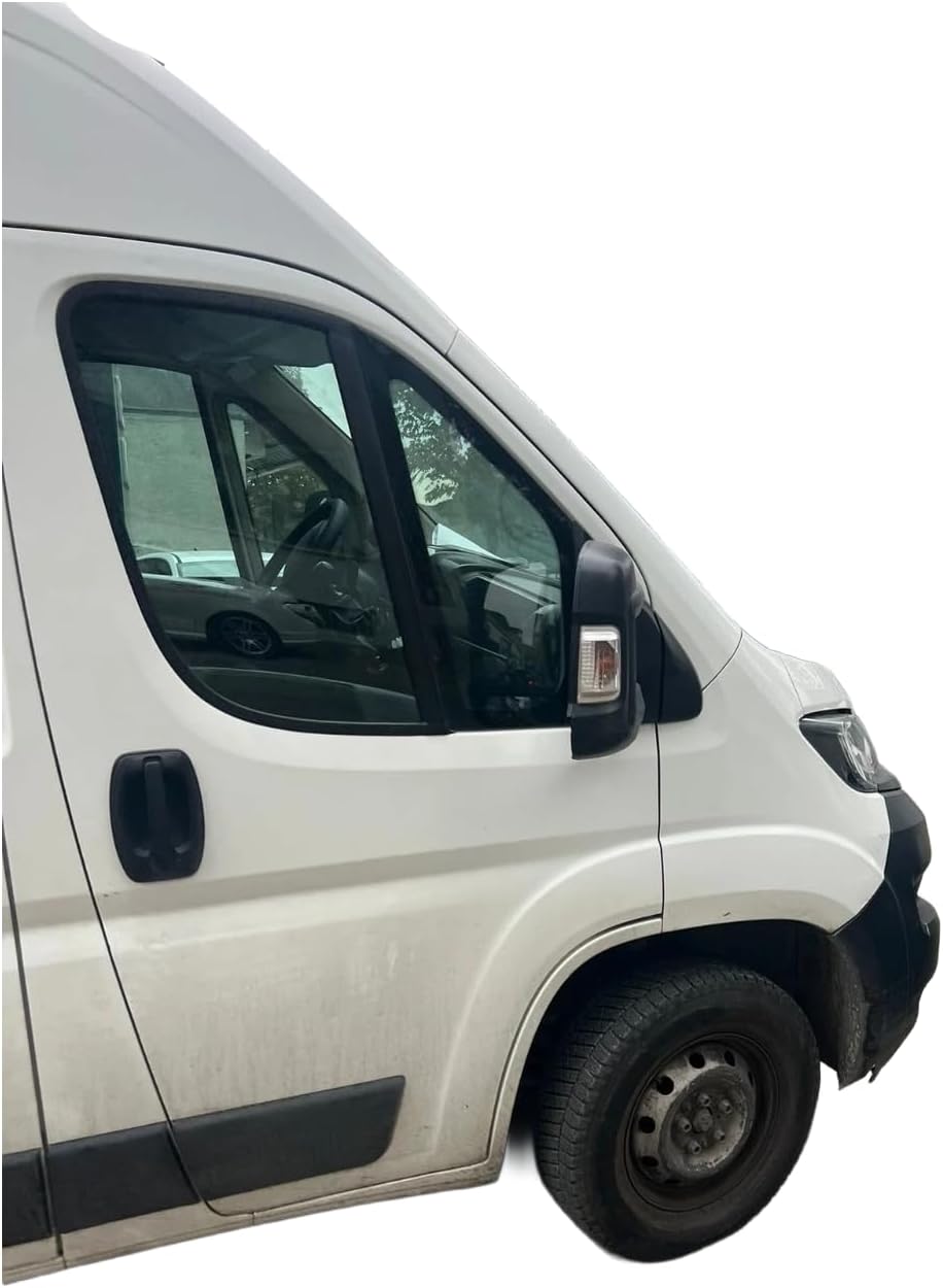 Wheel Arch Fender Flares (12 Pcs) – Fiat Ducato (2014+)