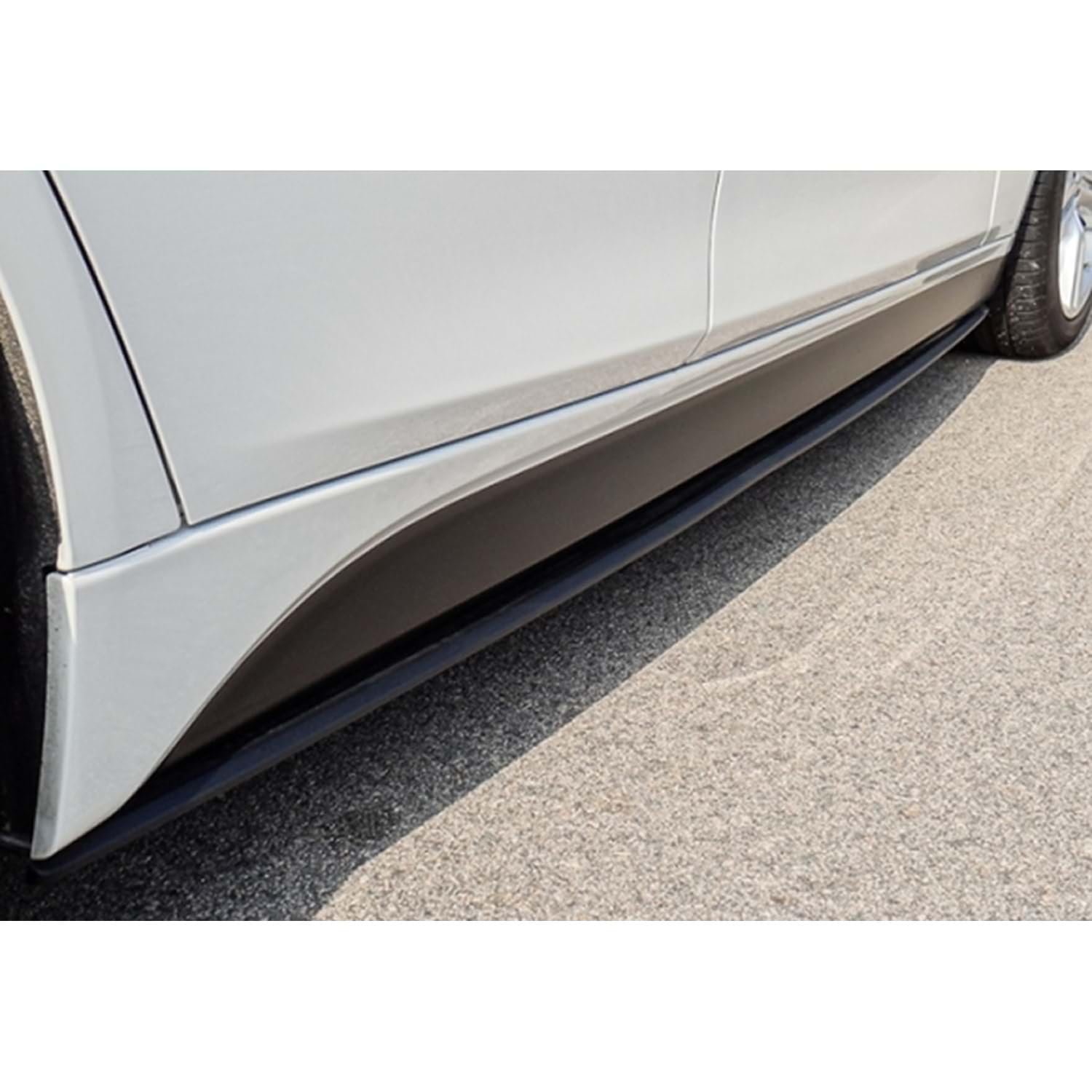 Side Skirt Extensions Compatible with BMW 5 Series F10 F11 (2010-2017)