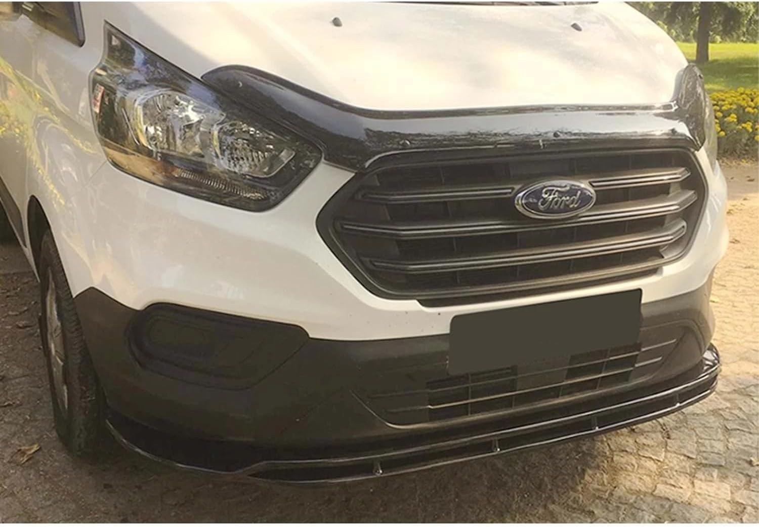 Bonnet Guard Bug Deflector – Ford Transit Custom (2018–2023)