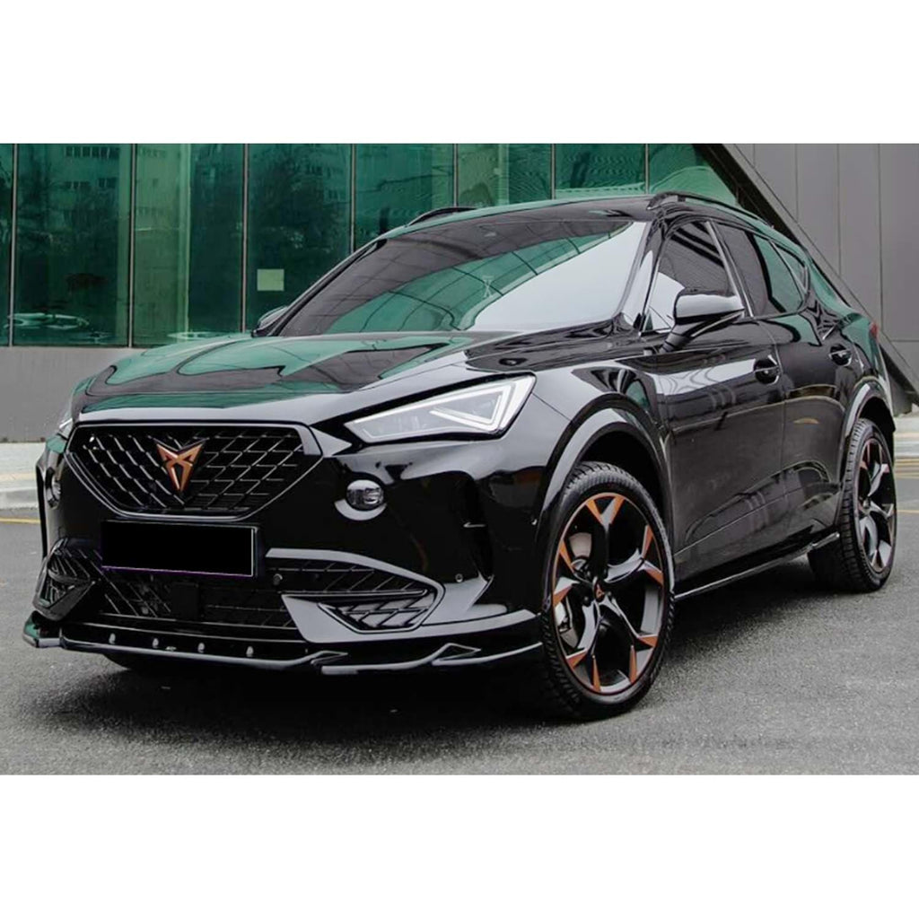 Compatible with Cupra Formentor Side Skirt Splitters Gloss Black (2020+)
