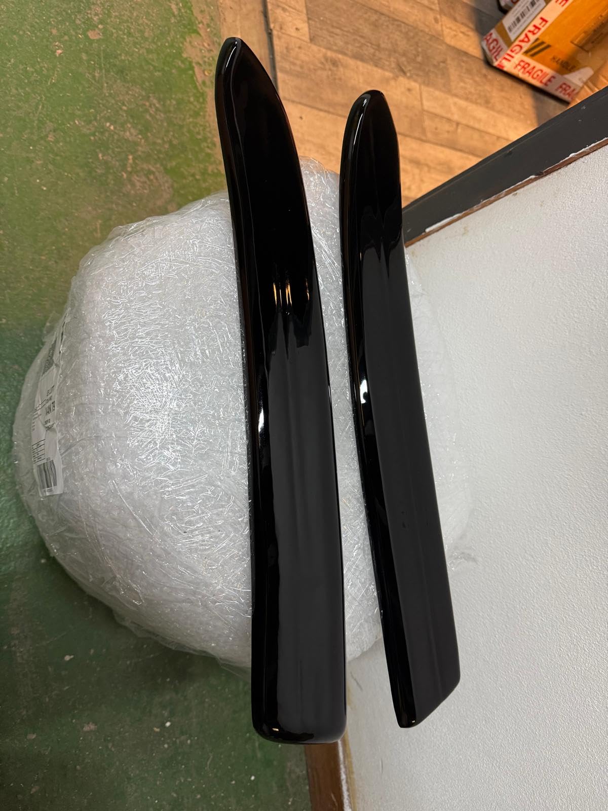 Rear Bumper Side Flaps – BMW 3 Series E90/E91 M-Sport