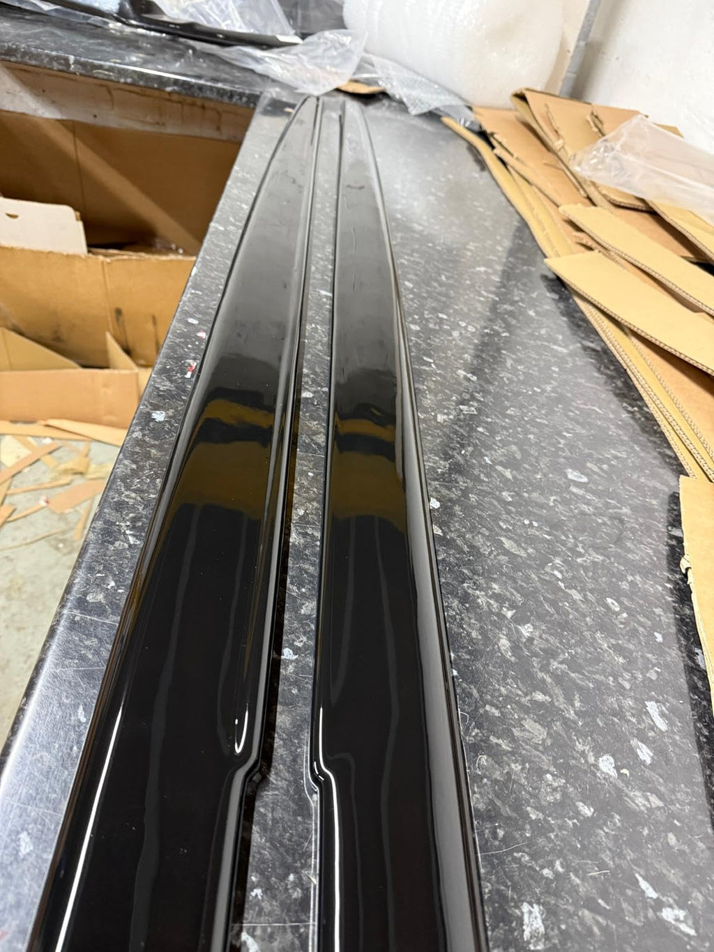 Side Skirt Extensions Compatible with BMW 5 Series F10 F11 (2010-2017)