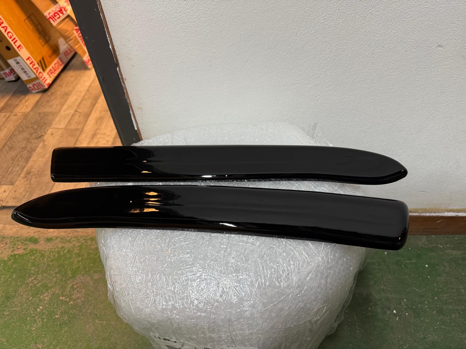 Rear Bumper Side Flaps – BMW 3 Series E90/E91 M-Sport