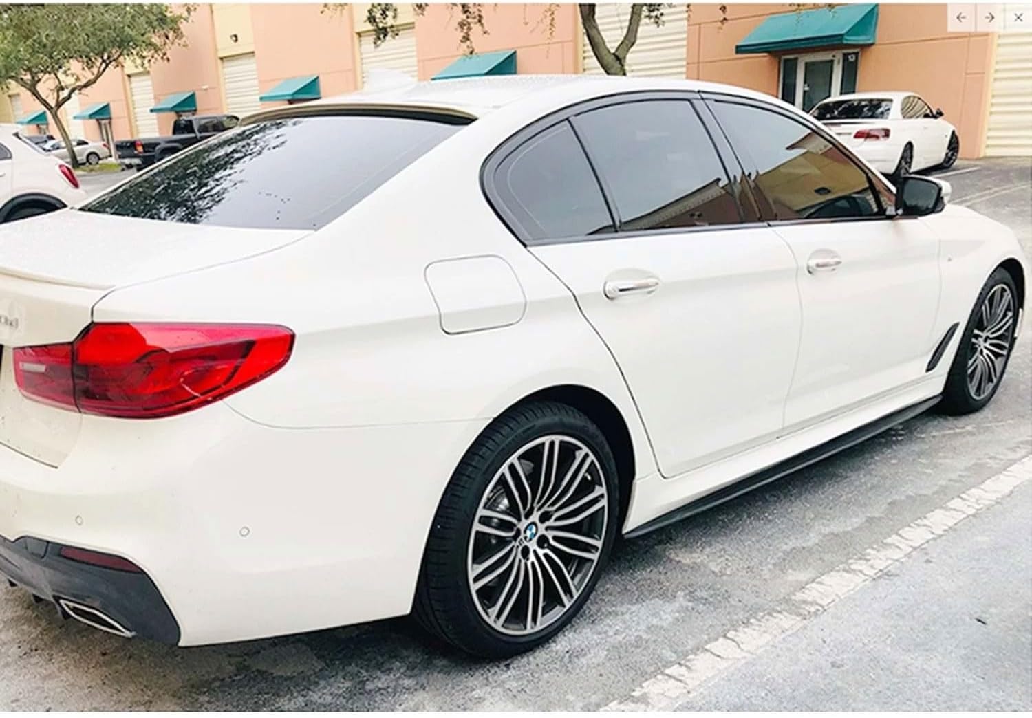 Side Skirt Extension Blades – BMW 5 Series G30/G31/F90 M5