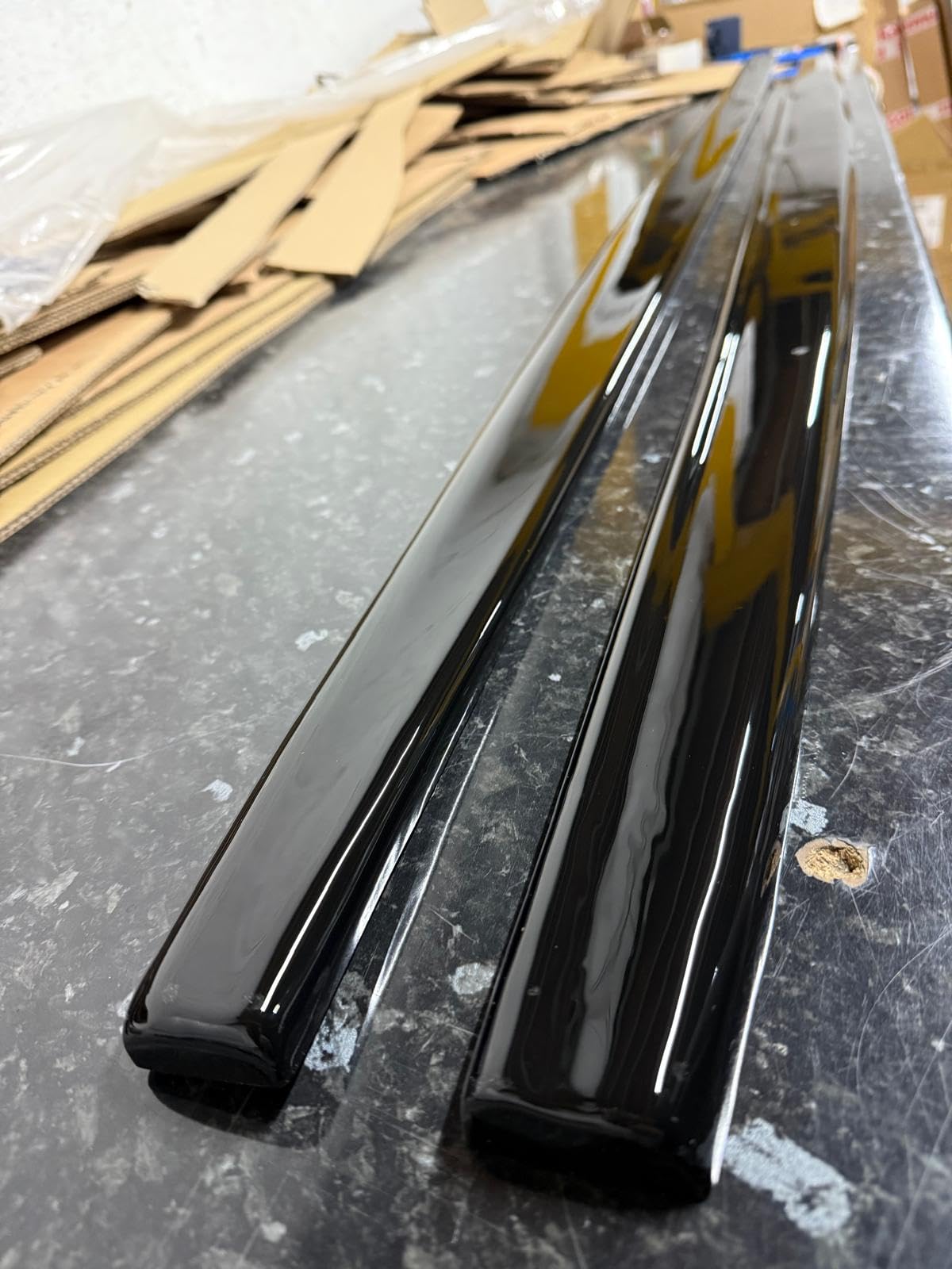 Side Skirt Extensions Compatible with BMW 5 Series F10 F11 (2010-2017)