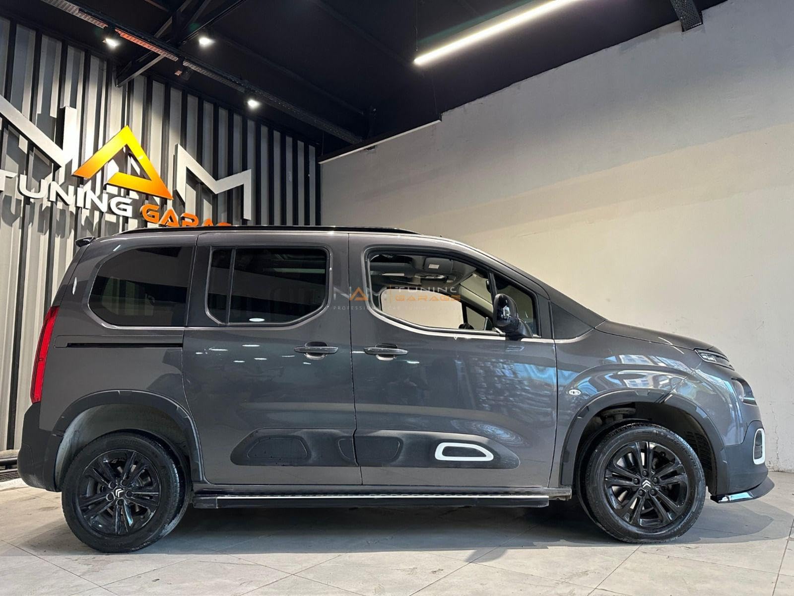 For Citroen Berlingo Front Bumper Splitter Spoiler Lip (2018 Onwards)